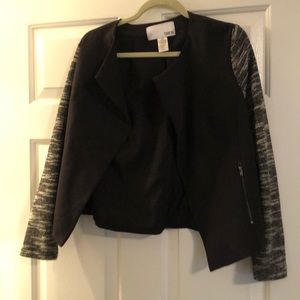 Bar III Crop Jacket